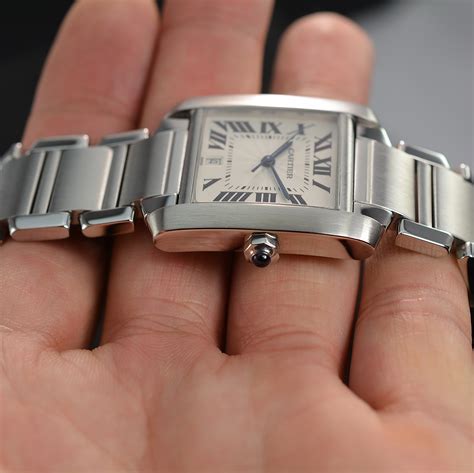 cartier automatic watch price|cartier automatic stainless steel watch.